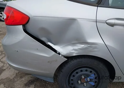 2013 Ford Fiesta Se from USA, damaged, VIN 3FADP4BJ8DM184591